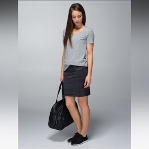 Lululemon rocket skirt camo size 4